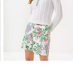 NWT - Lilly Pulitzer 7” Gretchen High Rise Shorts